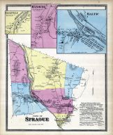 Sprague Town, Eagleville, Hanover, Baltic, New London County 1868